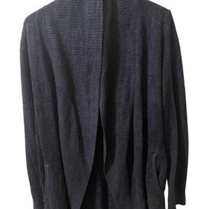 Barefoot Dreams CozyChic Lite Cardigan in Black